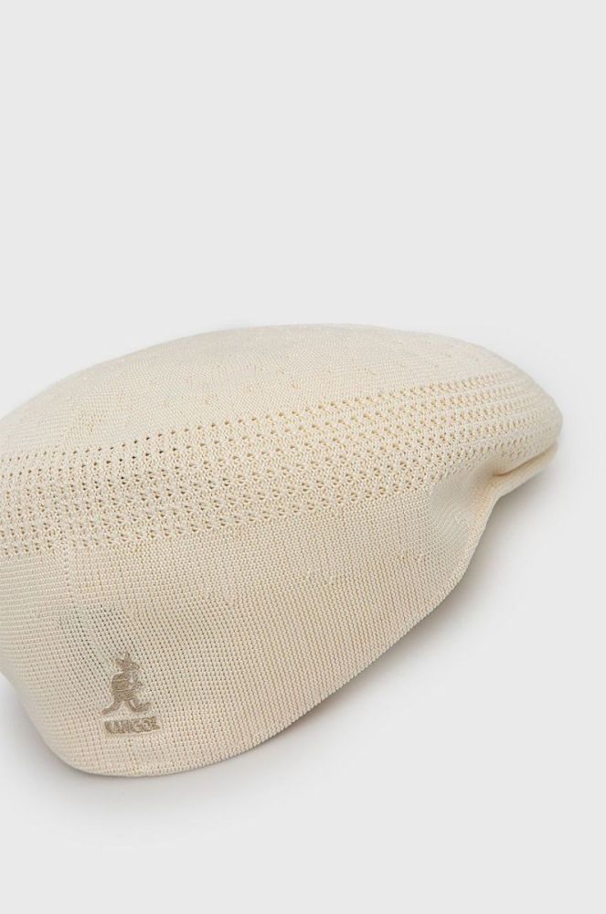 Кашкет Kangol колір бежевий (2163643) фото 2
