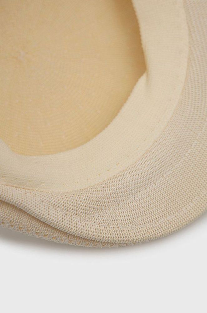 Кашкет Kangol колір бежевий (2163643) фото 4