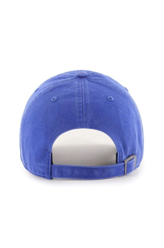 Кепка 47brand Los Angeles Dodgers з аплікацією колір блакитний фото 2