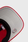 Кепка 47brand колір червоний з аплікацією (2283552)