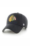 Кепка 47brand Chicago Blackhawks колір чорний з аплікацією (2293690)