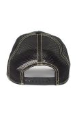 Кепка Goorin Bros колір чорний з аплікацією (2524128)