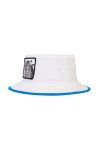 Капелюх Goorin Bros колір білий з бавовни (2524137) Капелюх Goorin Bros колір білий з бавовни (2524137)