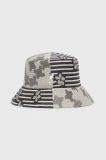 Капелюх з домішкою вовни Kangol колір сірий (2638182)