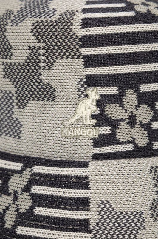 Капелюх з домішкою вовни Kangol колір сірий (2638182) фото 2