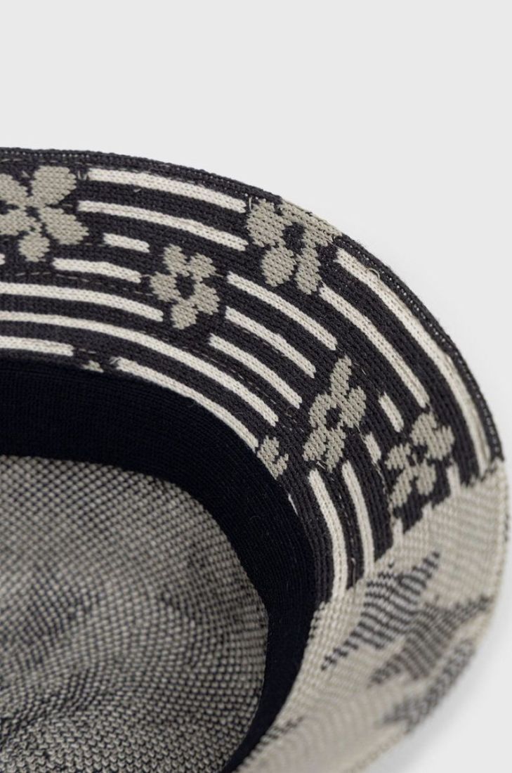 Капелюх з домішкою вовни Kangol колір сірий (2638182)