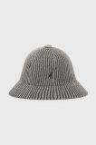 Капелюх з домішкою вовни Kangol колір сірий (2638185)