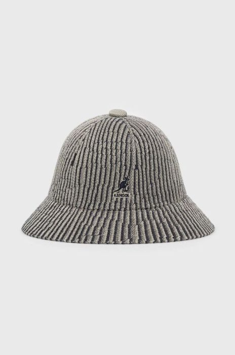 Капелюх з домішкою вовни Kangol колір сірий (2638185)