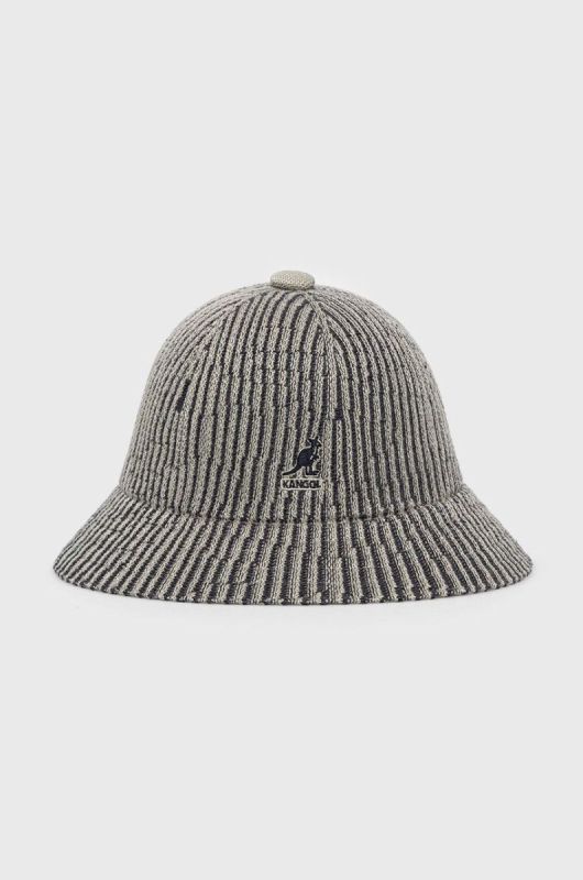 Капелюх з домішкою вовни Kangol колір сірий (2638185)