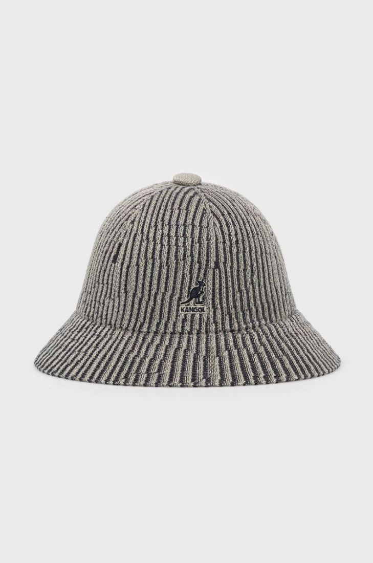 Капелюх з домішкою вовни Kangol колір сірий (2638185)