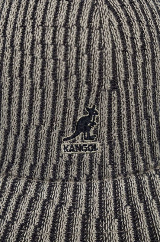 Капелюх з домішкою вовни Kangol колір сірий (2638185) фото 2