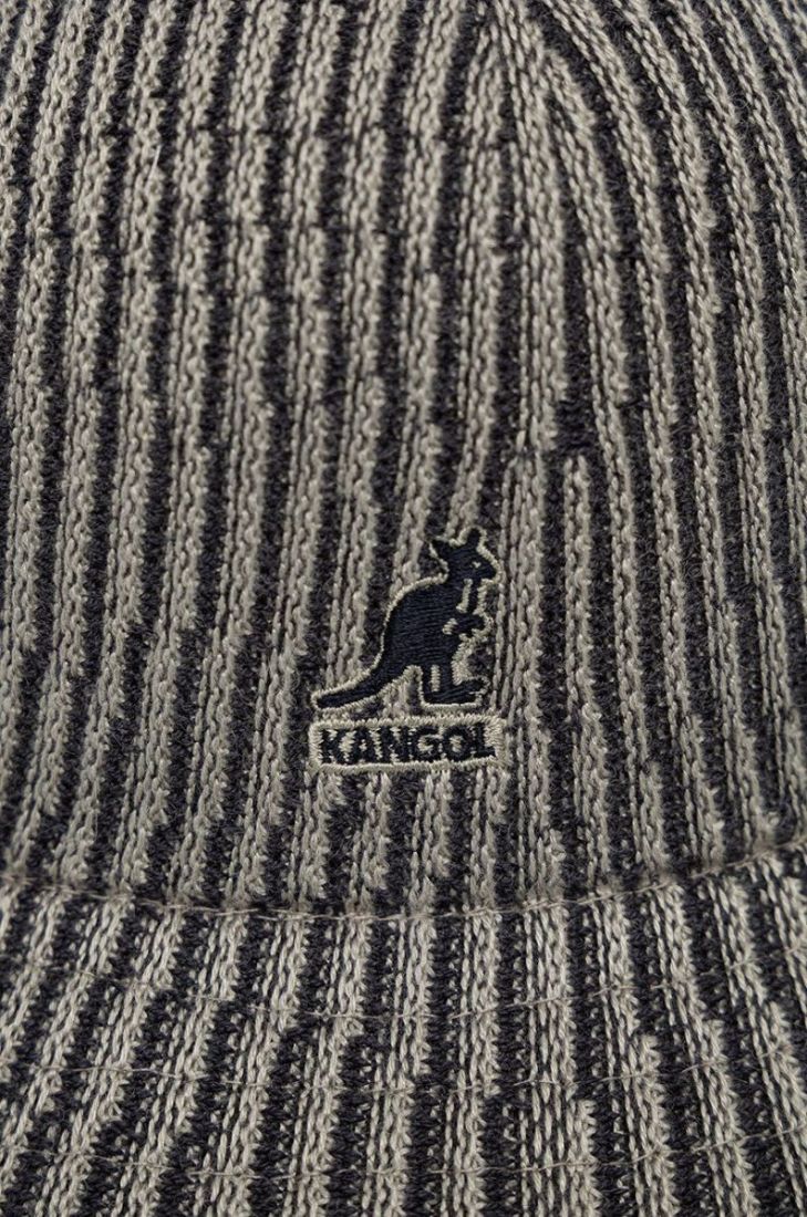 Капелюх з домішкою вовни Kangol колір сірий (2638185)