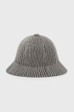 Капелюх з домішкою вовни Kangol колір сірий (2638185)
