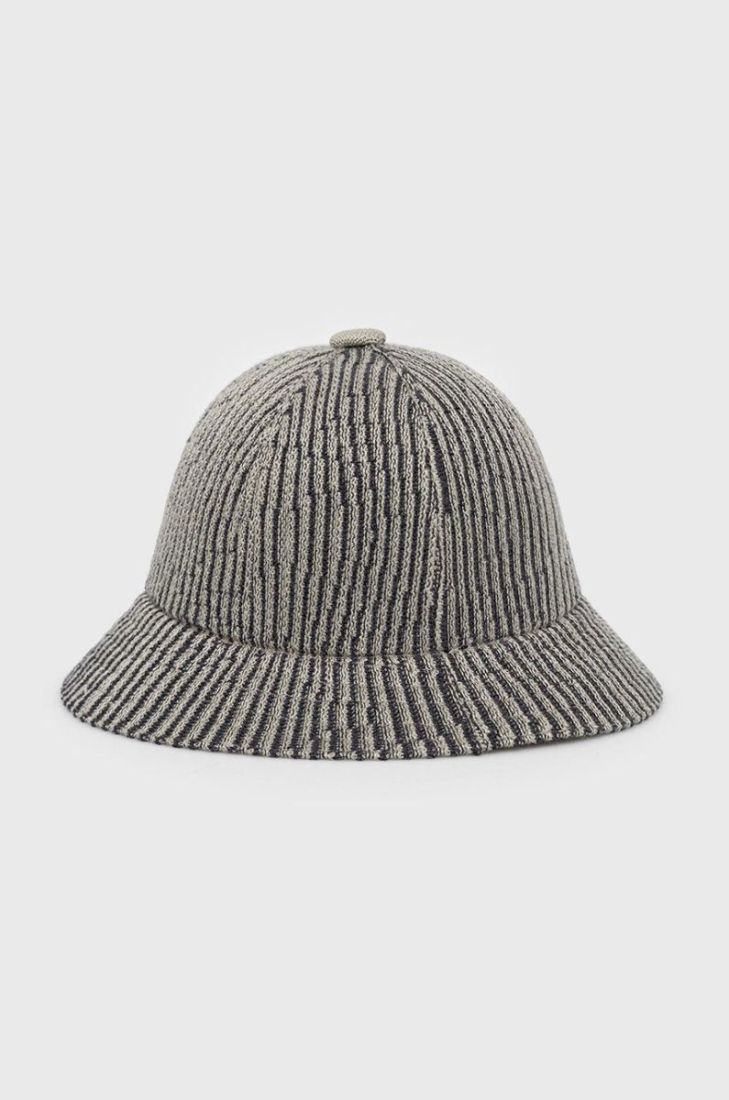 Капелюх з домішкою вовни Kangol колір сірий (2638185)