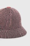 Капелюх з домішкою вовни Kangol колір рожевий