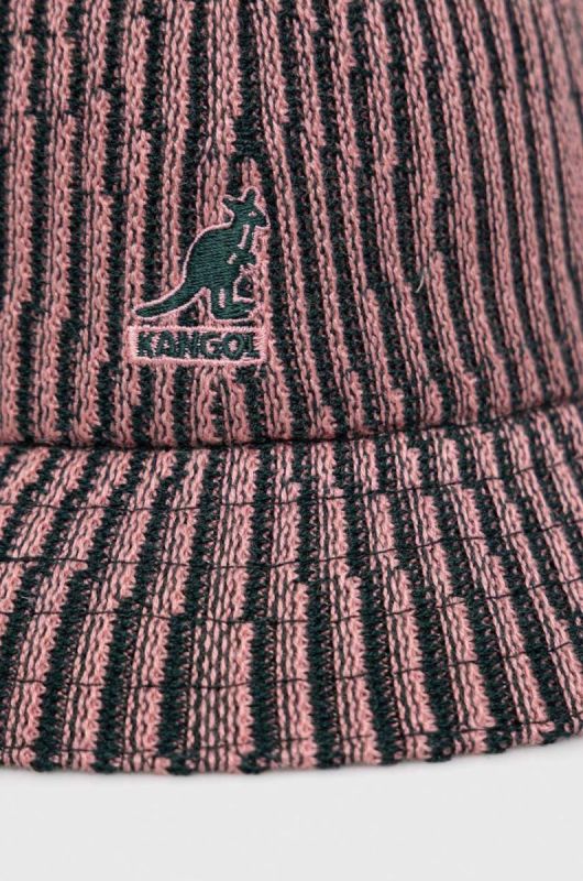 Капелюх з домішкою вовни Kangol колір рожевий фото 2