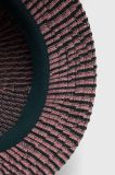 Капелюх з домішкою вовни Kangol колір рожевий