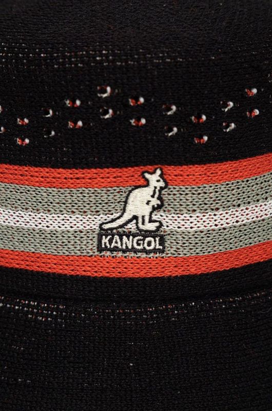 Капелюх з домішкою вовни Kangol колір чорний фото 2