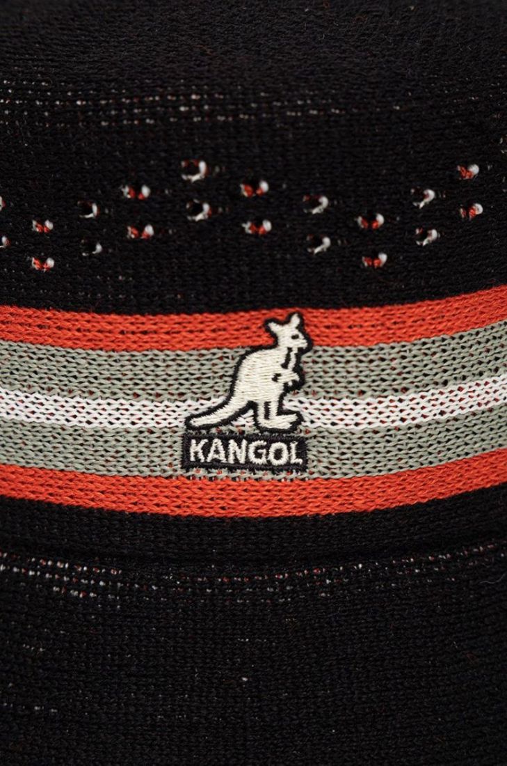 Капелюх з домішкою вовни Kangol колір чорний