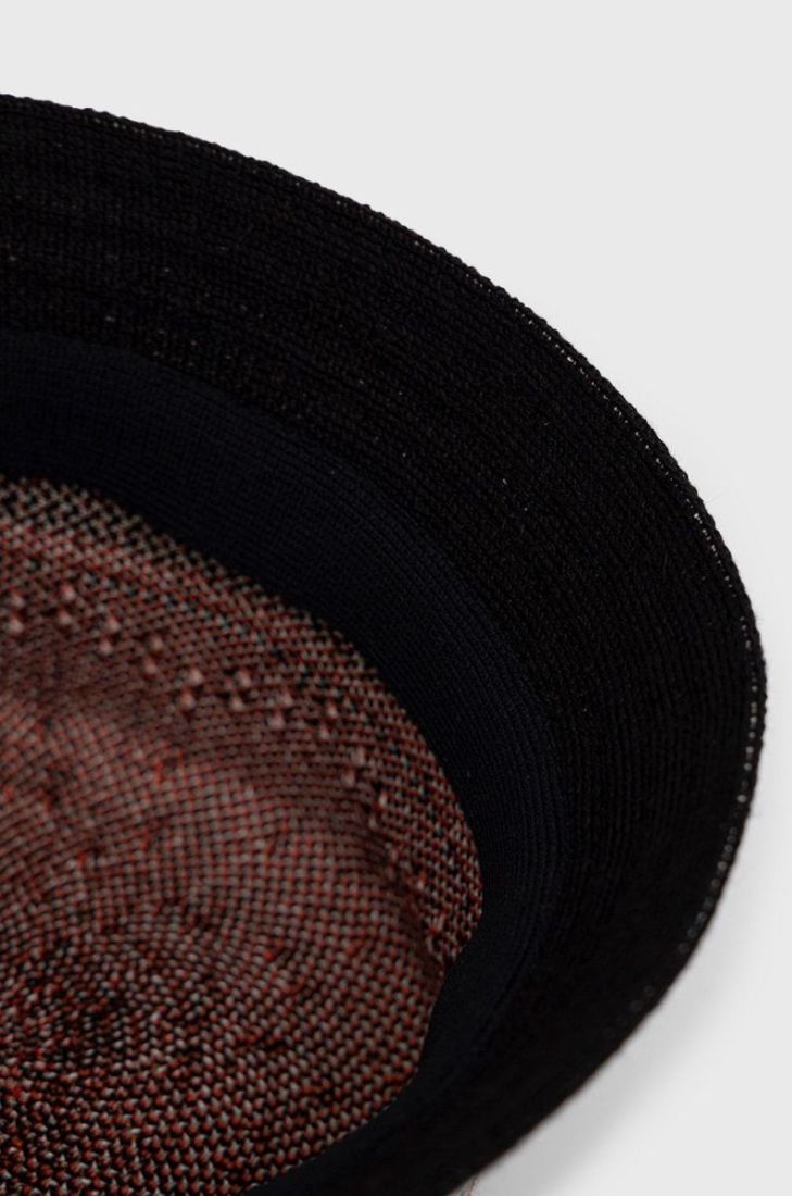 Капелюх з домішкою вовни Kangol колір чорний