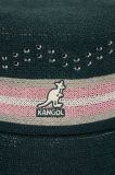 Капелюх з домішкою вовни Kangol колір зелений (2638195)