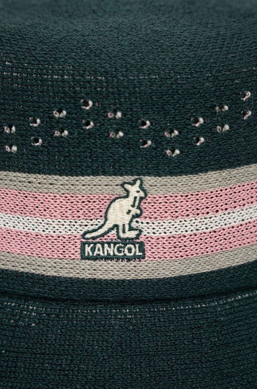 Капелюх з домішкою вовни Kangol колір зелений (2638195) фото 2
