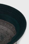 Капелюх з домішкою вовни Kangol колір зелений (2638195)