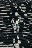 Капелюх з домішкою вовни Kangol колір зелений (2638197)