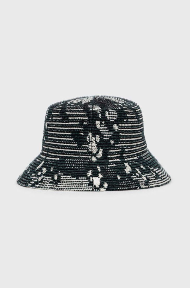 Капелюх з домішкою вовни Kangol колір зелений (2638197)