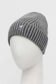 Шапка з домішкою вовни Kangol колір сірий Шапка з домішкою вовни Kangol колір сірий