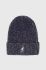 Шапка з домішкою вовни Kangol колір синій