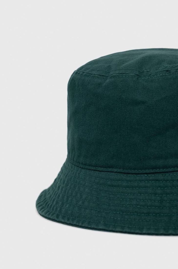 Бавовняний капелюх Kangol колір зелений з бавовни (2807437)