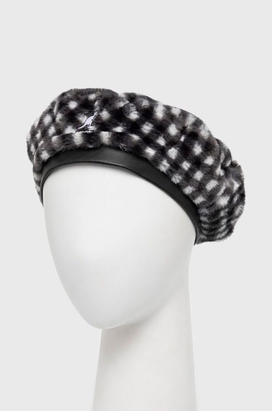 Берет Kangol колір сірий