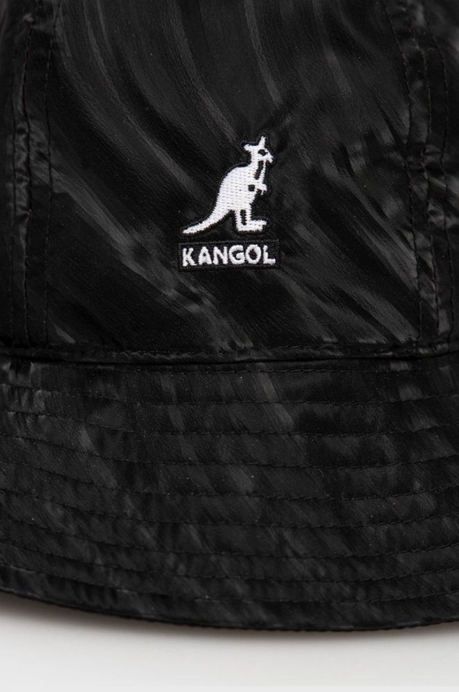 Капелюх Kangol колір чорний (2690549) фото 2