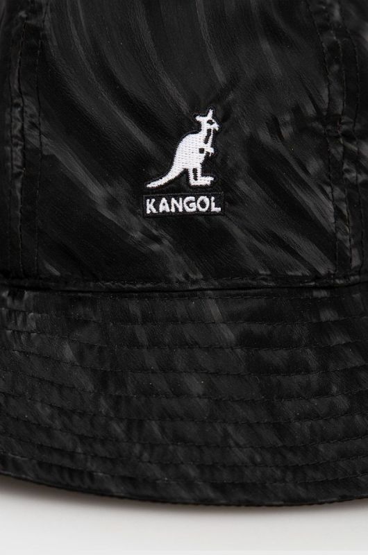 Капелюх Kangol колір чорний (2690549) фото 2