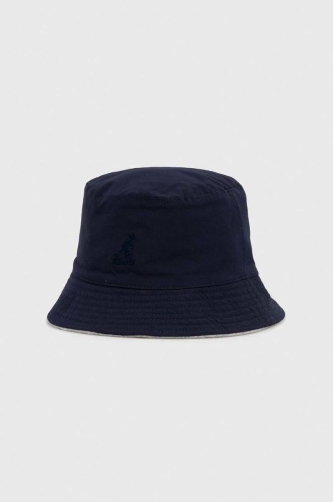 Двосторонній капелюх Kangol колір сірий фото 2