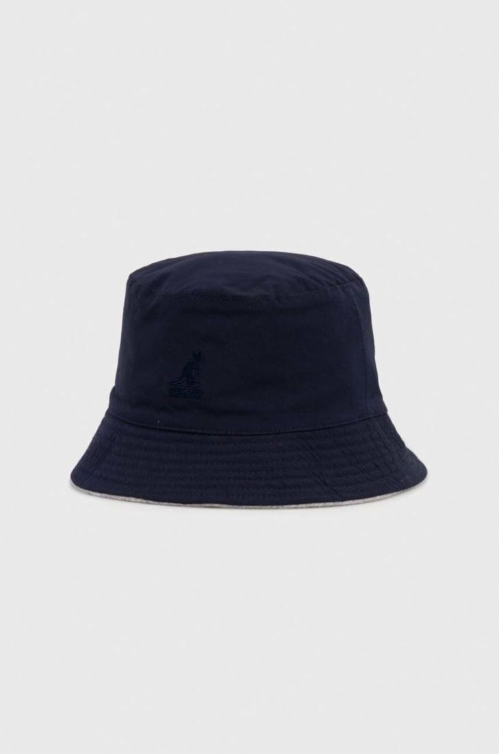 Двосторонній капелюх Kangol колір сірий