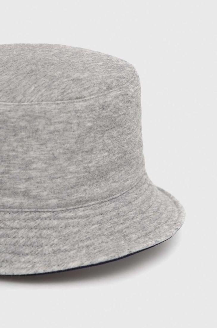 Двосторонній капелюх Kangol колір сірий