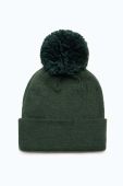 Шапка Hype колір зелений