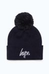 Шапка Hype колір синій Шапка Hype колір синій