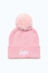Шапка Hype колір рожевий Шапка Hype колір рожевий
