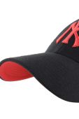 Кепка з домішкою вовни 47brand MLB New York Yankees колір чорний з аплікацією (3278152)