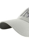 Кепка з домішкою вовни 47brand MLB New York Yankees колір сірий з аплікацією (3277902)