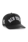 Кепка з домішкою вовни 47brand MLB New York Yankees колір чорний з аплікацією (3278184)