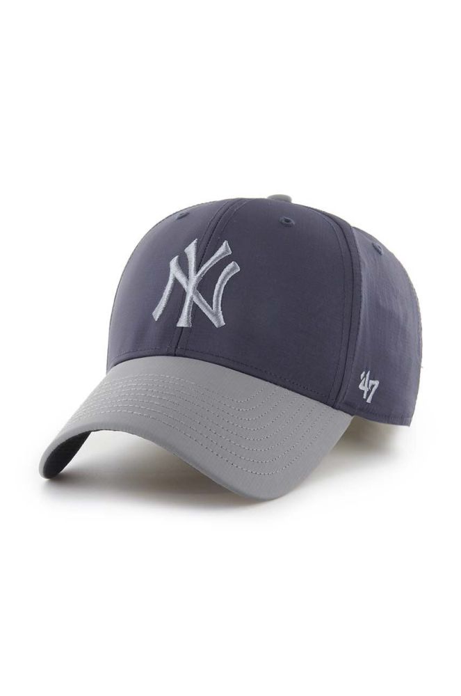 Кепка 47brand MLB New York Yankees колір синій з аплікацією (3318506)