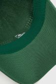Кепка Kangol колір зелений однотонна (3076414)