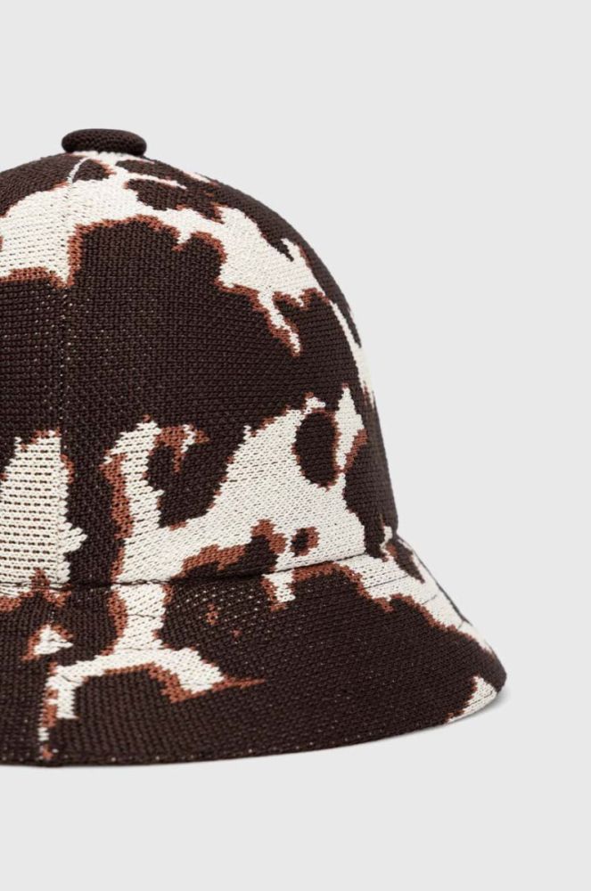 Капелюх Kangol колір коричневий (3080983) фото 2