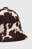 Капелюх Kangol колір коричневий (3080983)