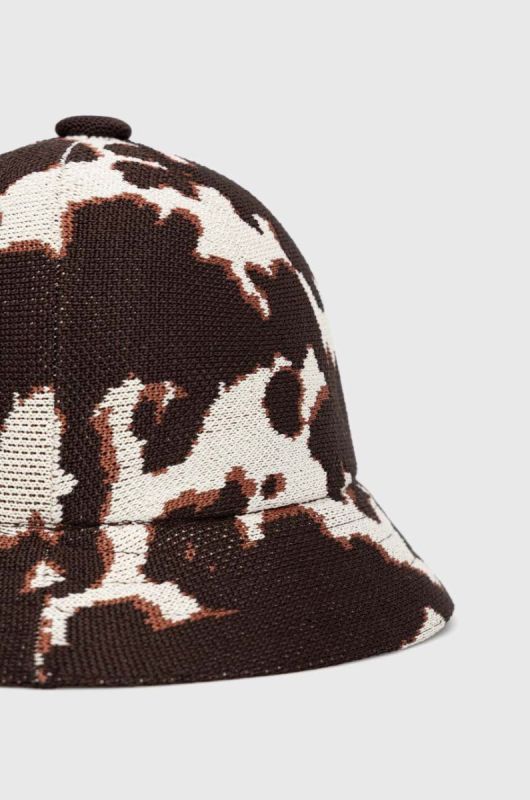 Капелюх Kangol колір коричневий (3080983) фото 2