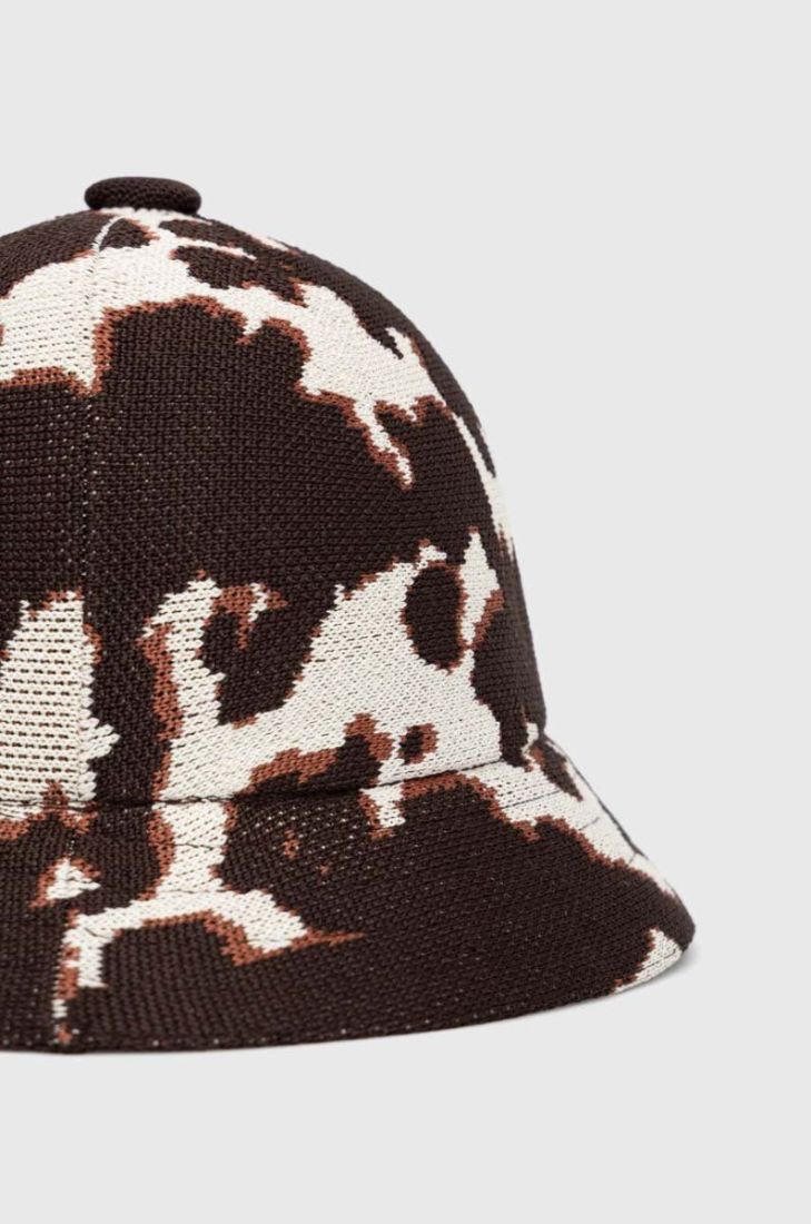 Капелюх Kangol колір коричневий (3080983)